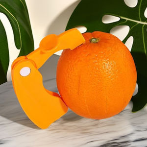 ที่ปอกเปลือกส้มโอพร้อมใบมีดคม HANDEL Lipat อุปกรณ์ปอกเปลือกส้มมะนาวเครื่องปอกใช้งานง่ายมะนาวแบบเรียบง่ายที่ปอกเปลือกส้มปอกเปลือกส้ม