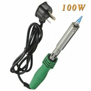 【FURONGHUA】100W/150W/200W/300W 220V Electric Soldering Iron Plastic Handle Electronic Soldering Welding Tool