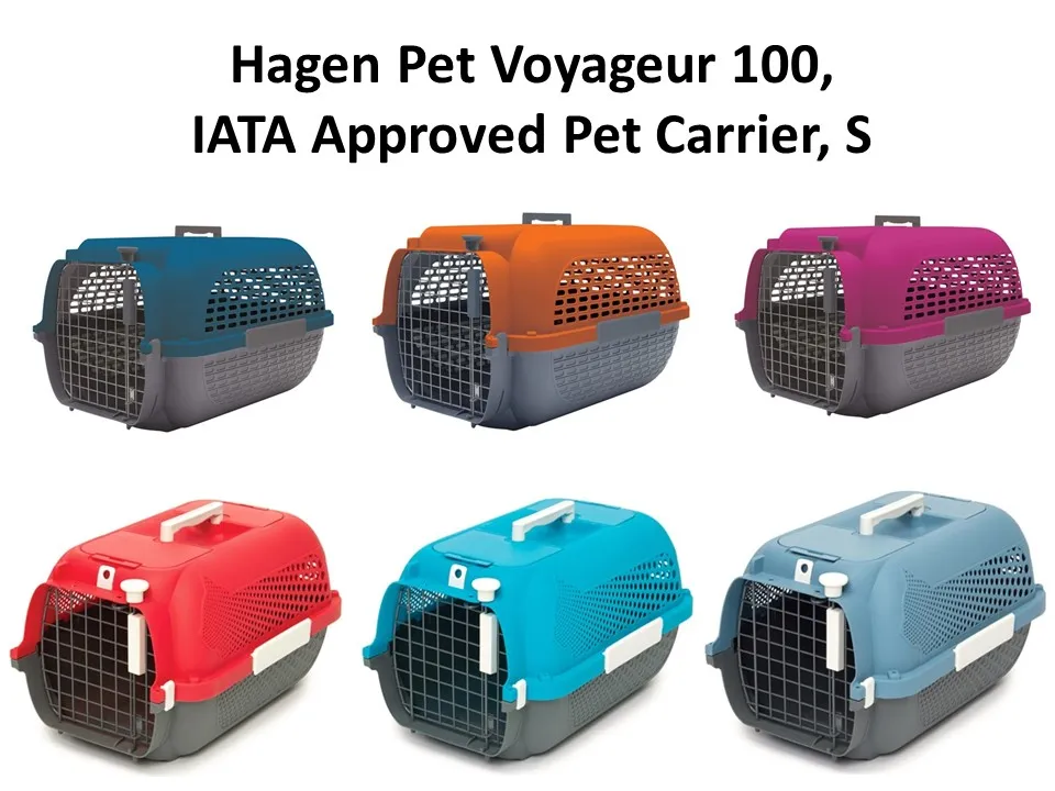 Hagen Catit Voyageur 100 IATA Approved Pet Carrier/ Cage/ Sangkar