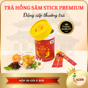 Trà Hồng Sâm Hàn Quốc DKG 4mg/g ( Hộp 3g x 30 gói )