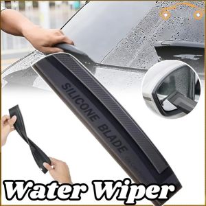 Car Silicone Squeegee for Glass Window Universal Safe Paint Protection Car Wiper Blade Car Wash Tool