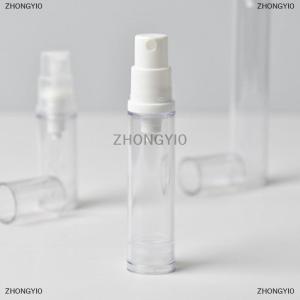 [COD] ZHONGYI0 5 10 15ml Vacuum Bottle Press Liquid Foundation Lotion Eye Cream Empty Refillable Bottle Cosmetic Container Portable Makeup Tool