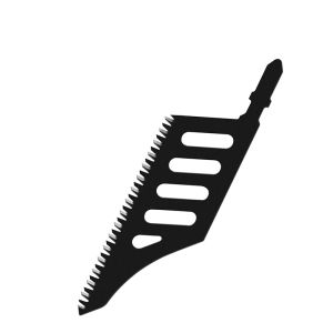 12Pcs T type Fine Coarse Teeth Jigsaw Carbon Steel Winding Saw Blade Is Used In Precision Cutting Curved Saw Blade