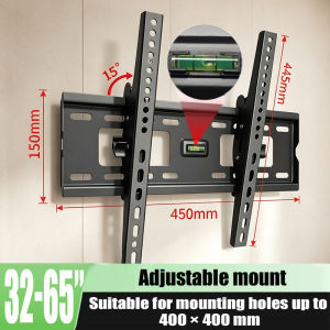 Retractable tv bracket 32-80 inch Many brands such as Sony Samsung LG TCL Hisense Haier ACONATIC MI Toshiba Panasonic can use it Telescopic mount Flat bracket tv wall bracket