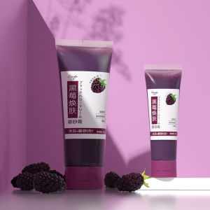 Gel Tẩy Tế Bào Chết Body Lencolor 200g Hương Mâm Xôi Chai Tẩy Da Chết Dạng Gel Dịu Nhẹ Dưỡng Ẩm Sáng Mịn TIDO TIDO.