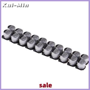Kui-Min 20 pcs SMD electrolytic capacitors with specifications of 6*5 mm 16V 100uF