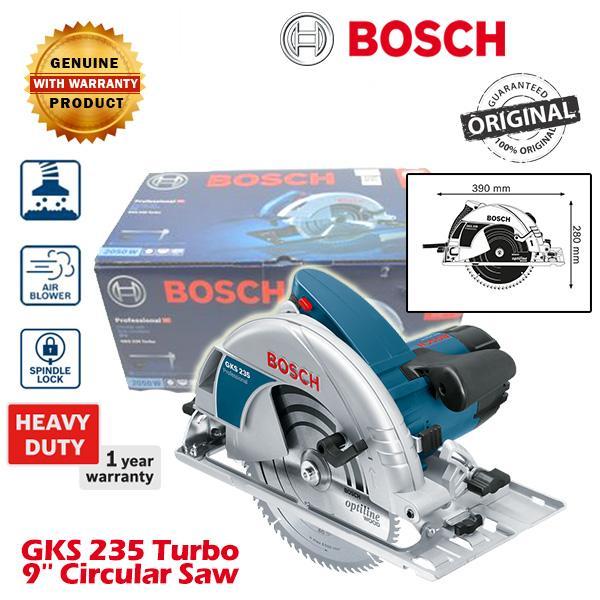 Bosch GKS 235 Turbo Professional 9 Circular Saw with Circular Saw