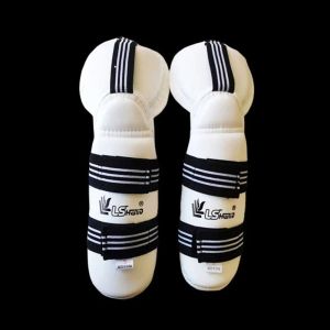 LIWU Thick Taekwondo Arm Leg Sponge Protection Set Muay Thai Leg Guards Practical Ventilate Sports Protective Gear