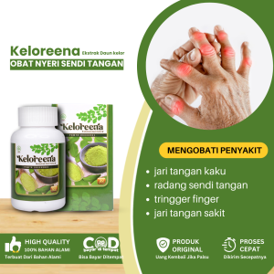 Obat Nyeri Sendi Jari Tangan Obat Jari Tangan Kaku Radang Sendi Tangan Obat Tringger Finger Obat Jari Nyeri Susah Di Tekuk Jari Tangan Kebas Dan Kesemutan Obat Tangan Kaku Sulit Di Gerakan Obat Jari Tangan Sakit Kebas Kesemutan Dengan Keloreena