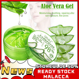 300g Aloe Soothing Repairing Gel Aloe Vera Skin Care Remove Acne Moisturizing Day Cream Repair Face Sunburn Fade Scar Skin Care