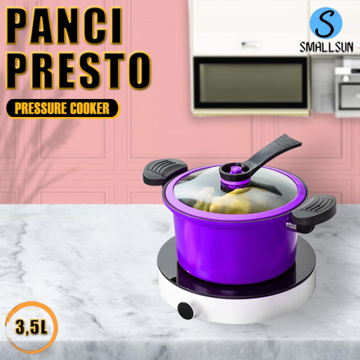 Teflon pressure cooker hot sale