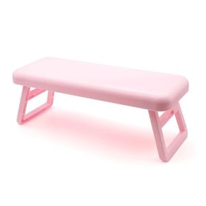 Foldable Nail Art Hand Pillow PU Hand Cushion Nail Specific Hand Pillow Plastic Manicure Table Tool