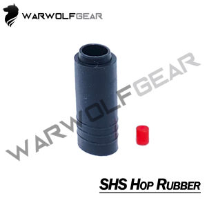 SHS Hop Rubber Black WARWOLFGEAR