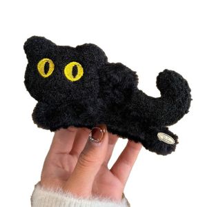 Grab Clip Cartoon Headdress Cute Practicality Large Fall/winter Decoration Daily Life