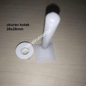 BAUT CLOSET KEPALA KOTAK soft close PERSEGI PANJANG pilih ukuran mur baut 24x36 24x39 24x50 24x40 mm