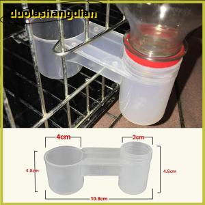 [Duola] นักดื่มนกพลาสติกป้อนขวดน้ำถ้วยแมวไก่นกพิราบนกแก้วหนูแฮมสเตอร์