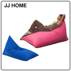 【JJ HOME】Outdoor Pyramid Bean Bag/Waterproof Lazy Sofa for Indoor/Outdoor Triangle Beanbag