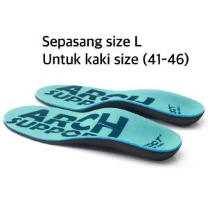 INSOLE SEPATU ARCH SUPPORT ALAS SEPATU KAKI DATAR PRIA WANITA SOL SEPATU RINGAN