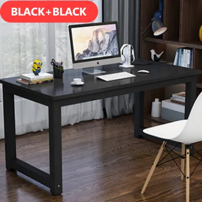 Office Table Home Office Computer Desk PC Laptop Table Storage Big Student Study Desk Modern Design Simply Style Writing Desk