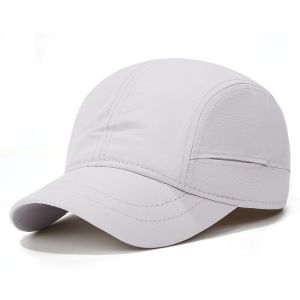 FLYING Quick Drying Baseball Cap Waterproof Lightweight Visor Cap  Design Breathable Outdoor Hat Outdoor