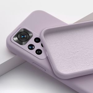 Liquid Silicone Casing For Redmi Note 11 11S 4G 11Pro 5G Phone Case Rubber Square Soft Case For Note11 Note11S Note11Pro Soft TPU Back Cover