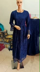 JN FASHION YUNITA JUMBO GAMIS BRUKAT TULANG ACARA PESTA KONDANGAN BUAT SERAGAM KEKINIAN