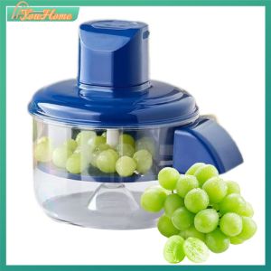 Rechargeable Automatic Grape Peeler Machine Kitchen Utensil Electric Fruit Peeling Device Compact and Efficient for Fresh Fruit Preparation