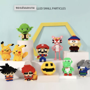 เลโก้ เลโก้เฟือง เลโก้นาโน ตัวต่อนาโน ครบ35แบบ