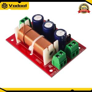 YLY-2088 400W Audio Crossover Filter with Adjustable 2 Way Frequency Divider for Home Theater Systems