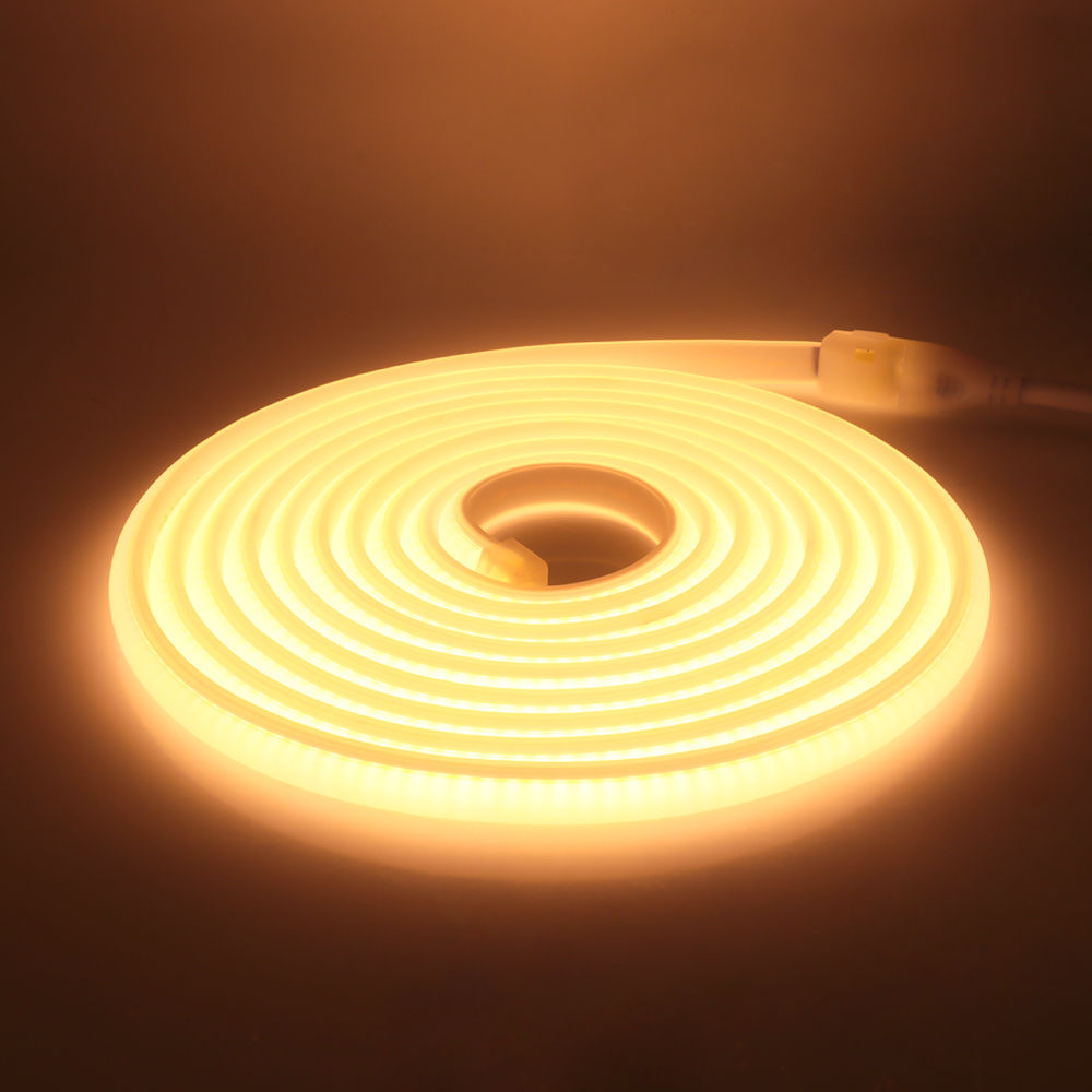 COB Strip Light 220V Super Bright 320LEDs/m Outdoor Waterproof Lamp ...