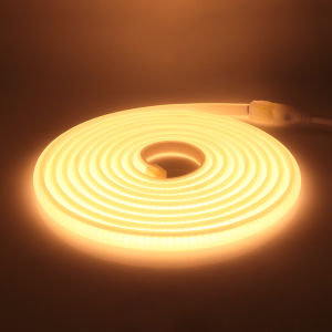 COB Strip Light Super Bright 320LEDs/m Outdoor Waterproof Lamp Flexible LED Light Strip Soft Led Linear Lighting Can Be Cut With 0.5M For Home Ceiling Cove Decor