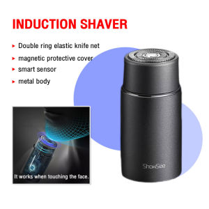 Smart Sensor Razor Portable Ipx7 Waterproof Razor Sensor Activated Magnetic  Cover Sensor Razor