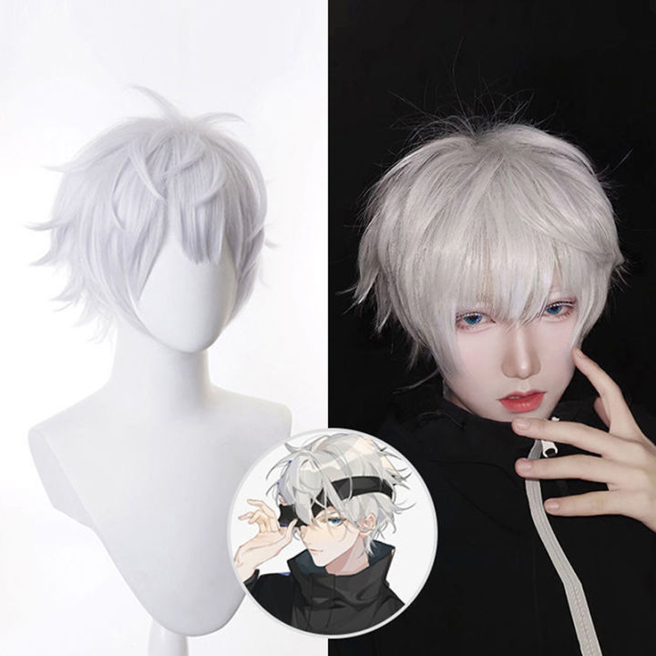 Anime guy outlet wigs