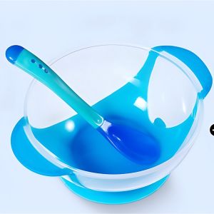 (TERMURAH) Peralatan Makan Set Mangkok Anak // Food Bowlset Silikon