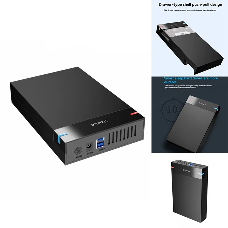 DCS Store] SelectedShuoLe Inch HDD Case USB to External