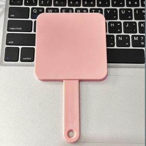 Gương lược trang điểm mini cầm tay dễ thương nhỏ gọn tiện lợi có charm Mèo & nơ bướm tiện lợi mang theo bên mình