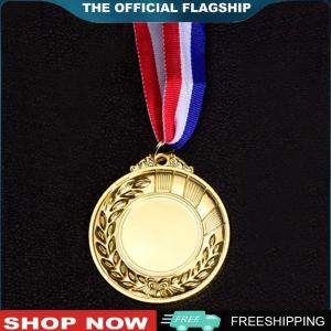 [TOPACE MALL]รางวัลทองสัมฤทธิ์ทอง 2 นิ้วที่มีริบบิ้นคอที่ 1 เหรียญรางวัล 3 รางวัลรอบที่ 3 รอบสำหรับการประชุมกีฬาโรงเรียนเด็ก
