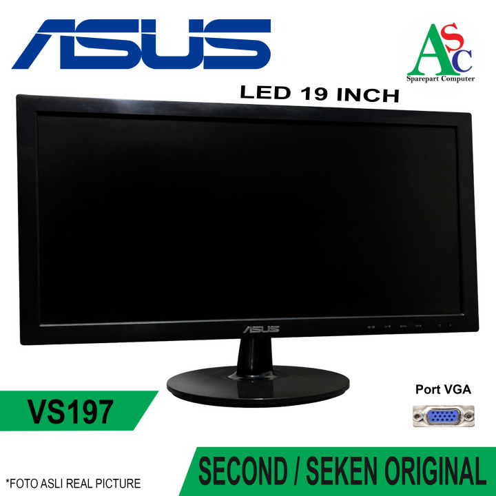 Monitor 19 inch Asus Monitor Komputer | Lazada Indonesia