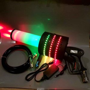 LED CO2 DJ Confetti Gun สำหรับดีเจ