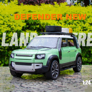 [MagicT] Mô Hình Xe Ô Tô Land Rover Hợp Kim Kẽm Bảo Vệ Mới TỈ LỆ 1:24 Với Âm Thanh & Ánh Sáng & Hiệu Ứng Kéo Lùi Xe Đúc Khuôn Quà Tặng Bộ Sưu Tập Đồ Chơi Cho Bé Trai