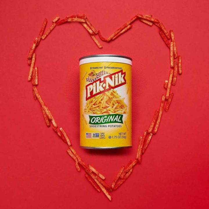 Pik-Nik Original Shoestring Potatoes 1.75 oz (50 g) - PikNik / Pik Nik ...