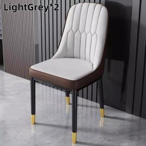 Modern Minimalist Dining Chair with Backrest Nordic Style Ergonomic for Long Time Sitting Home & Commercial Use for Cafe Hotel Minimalist Dining Chairs that are Comfortable and Sturdy