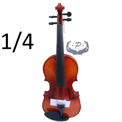 Biola Violin Vienna Solid Wood Import Ukuran Anak dan Dewasa 1/4 1/2 3/4 4/4