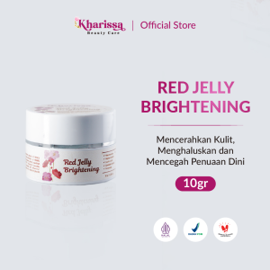 RED JELLY BRIGHTENING - Membuat Kulit Glowing BPOM - KHARISSA BEAUTY CARE
