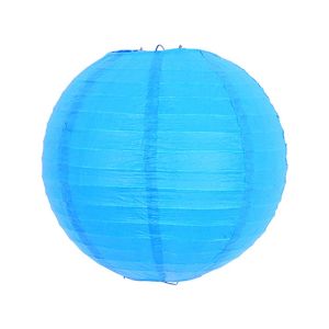Chinese Multicolor Home Decor Wedding Birthday Decoration Party Supplies Round Paper Lanterns Paper Lamp Ball Mid Autumn Festive Lanterns Hanging Lanterns