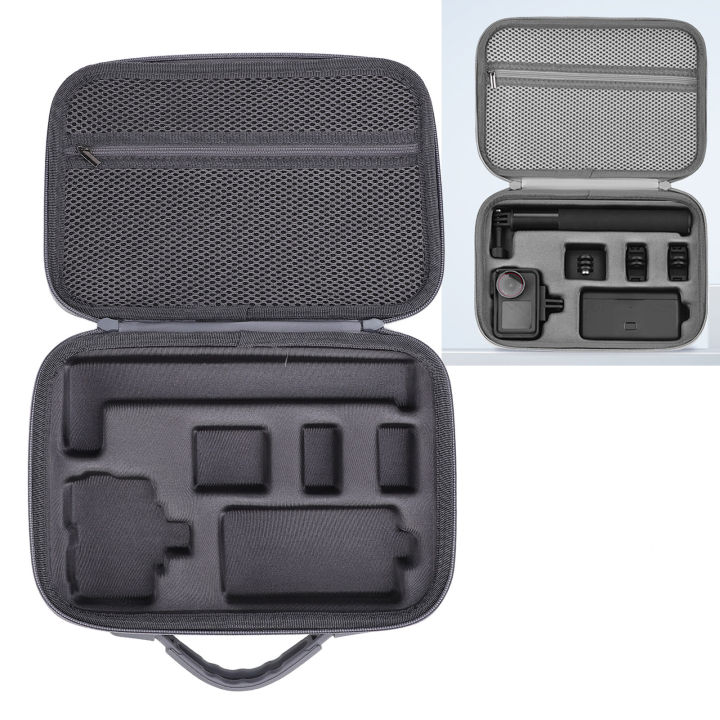 Action Camera Case Splash Proof Action Camera Travel Case for ACTION 5 ...
