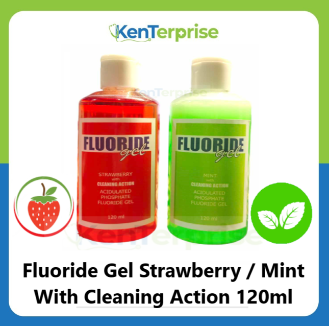 Crosstex Zap Fluoride Gel 16oz For Professional Use Bubble Gum Grape Mint Flavors