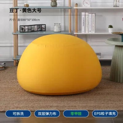 Single Mini Sleeper Bean Bag Kamar Tidur Gelembung Lembut Minimalis Tatami Puffs Sofa Baca Nyaman Zitzak Perabotan Ruang Tamu Bisa COD
