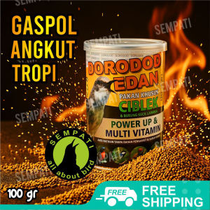 SEMPATI Pakan Dorodod Edan Ciblek Voer Kasar PDECIDE