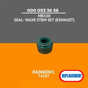 0000533658 SEAL- VALVE STEM SET(EXHAUST) for MB100 [REPLACEMENT] Part #000 053 36 58